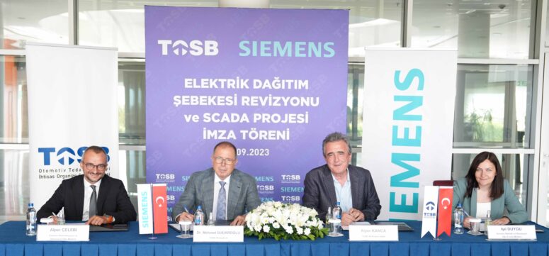 TOSB ve Siemens Türkiye’den Teknolojide Dev İş Birliği!