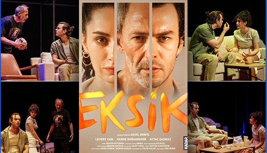 AİLE İÇİ HESAPLAŞMALAR ve AÇIĞA ÇIKAN SIRLARLA, HEM HÜZÜNLENDİREN HEM DE GÜLDÜREN “EKSİK” OYUNU, 25 EKİM’DE BABA SAHNE’DE!