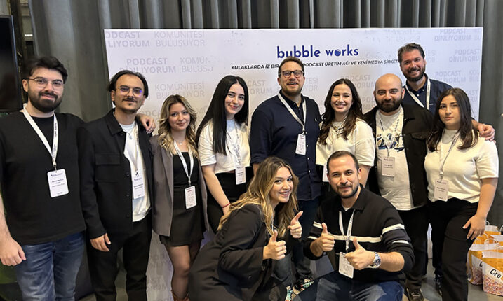Türkiye’nin En Büyük Podcast Komünitesi 2. Buluşmasını Gerçekleştirdi