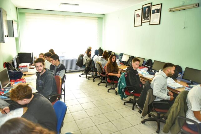 HEDEF 120’DE 120! -BAŞKAN AYDIN: DESTEK BİZDEN, GAYRET GENÇLERDEN, TAKDİR ALLAH’TAN…