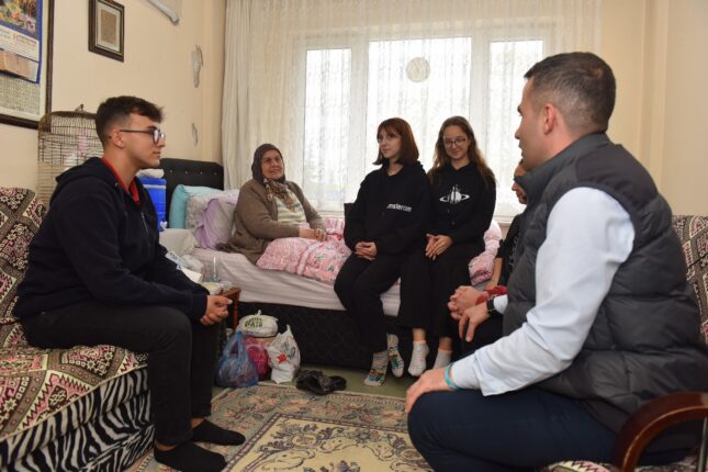 ‘DEĞİRMEN GENÇLİK’TEN VEFA