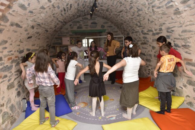 MOLLA YEGAN ÇOCUK ÜNİVERSİTESİ’NDE DERS ZİLİ ÇALDI