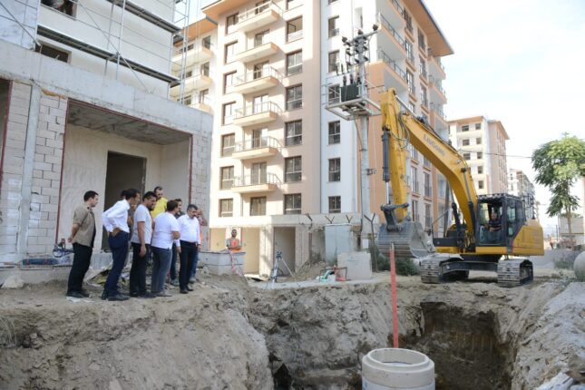 MEVLANA 7. ETAP YÜZDE 80 TAMAMLANDI