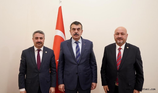Adıyaman Milletvekilleri Milli Eğitim Bakanı’nı ziyaret etti