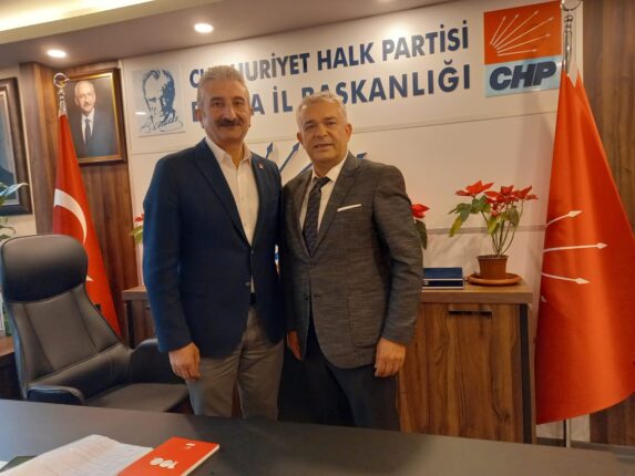 Başkanlar Bir Arada!