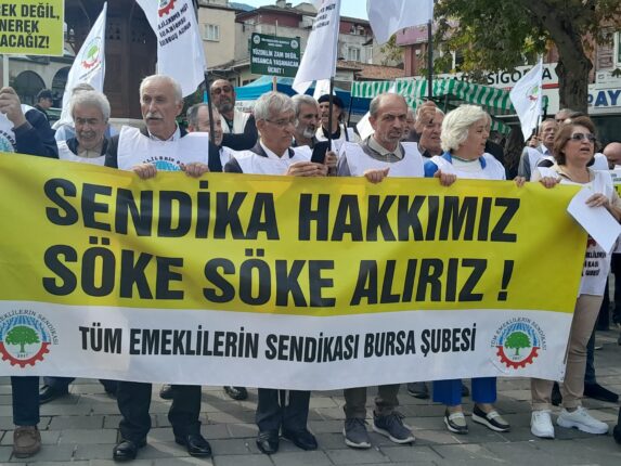 SENDİKAMIZA DOKUNMA