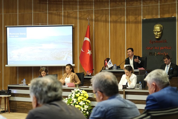 MECLİSTE SU GÜNDEMİ    BODRUM’DAKİ YENİ KONUTLAR İÇİN YAĞMUR HASADI ŞARTI