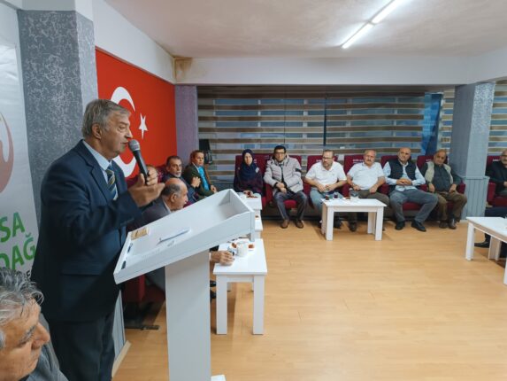 DSP Bursa Örgütü’nden Dernek Açılımı!