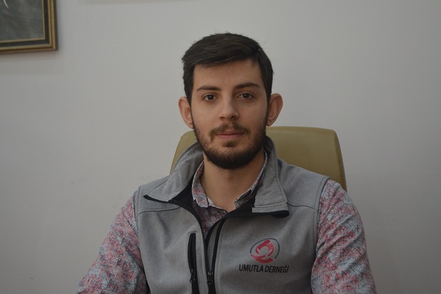 UMUTLA DERNEĞİ İLE ,UMUTLU YARINLARA..!!