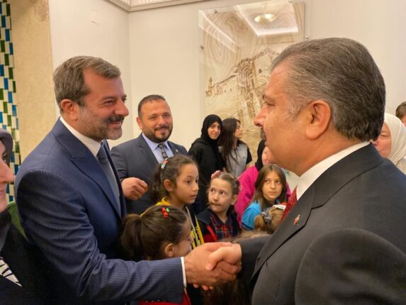 BAŞKAN IŞIK’TAN ANKARA ÇIKARMASI