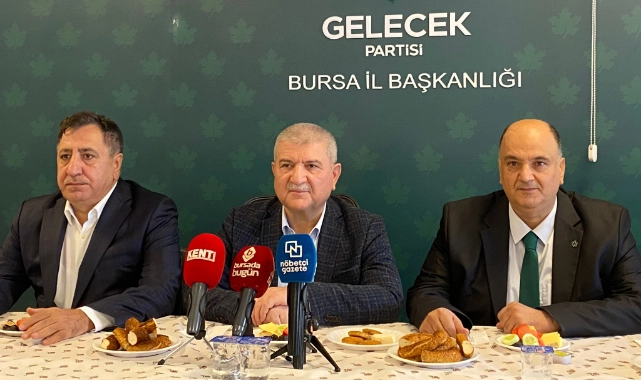 GELECEK BURSA; Muhalefeti yapıcı muhalefet olarak yapacağız!