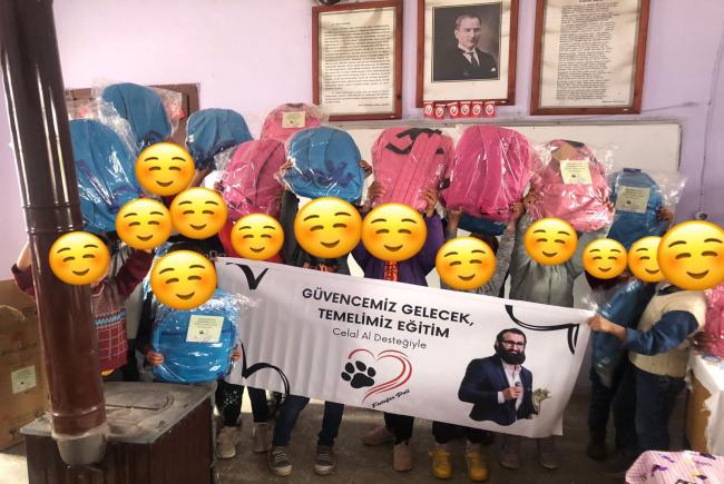 Fesleğen Pati Derneği’nden Mardin ve Iğdır’daki Okullara Anlamlı Destek