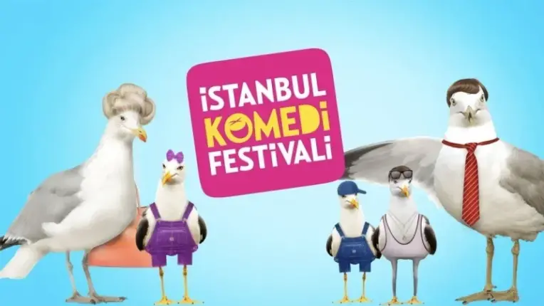 İSTANBUL KOMEDİ FESTİVALİ’NE  ALEGORİK BİR DOKUNUŞ
