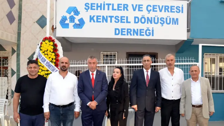 Şehitler ve Metin Oktay Mahallesi Sakinleri Ada Bazlı Dönüşüm İçin Dernekleşti