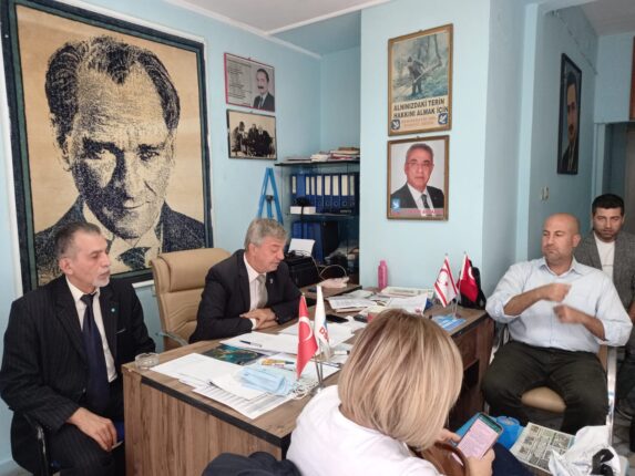 DSP BURSA ÖRGÜTÜ; Sol Milliyetçiliğin Yükselmesi mi Sizi Rahatsız Ediyor!