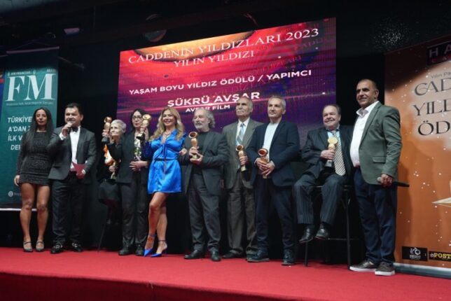 ‘CADDENİN YILDIZLARI’ GECESİNDE  YEŞİLÇAM’A VEFA