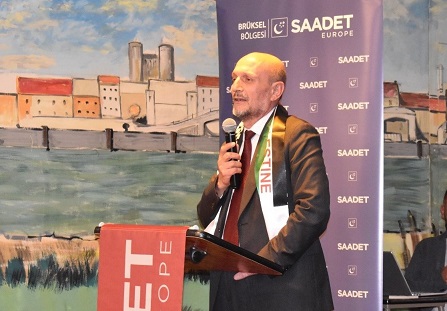 AK PARTİ İKTİDARI FİLİSTİNDE YAŞANAN SOYKIRIMA ORTAKTIR