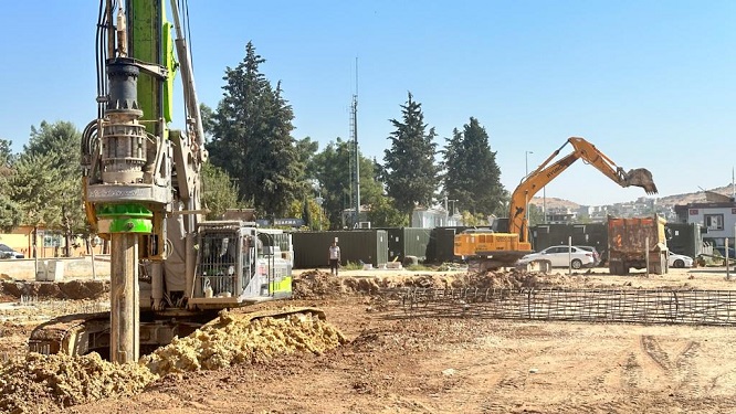 Oğuzeli sağlık üssü oluyor