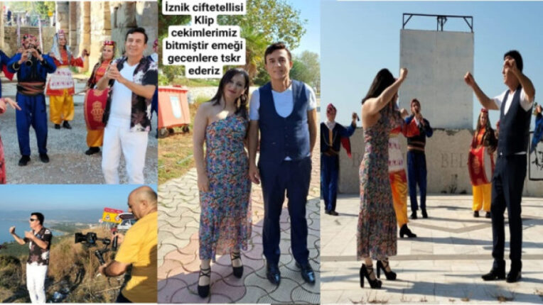 BESTECİ YORUMCU İZNİKLİ SANATÇIMIZ MUSTAFA GÖNCÜ KLİP ÇEKİMLERİNİ TAMAMLADI.