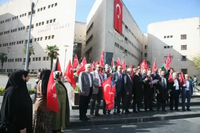 Saadet Partisi Bursa İsrailli yetkililer hakkında suç duyurusunda bulundu