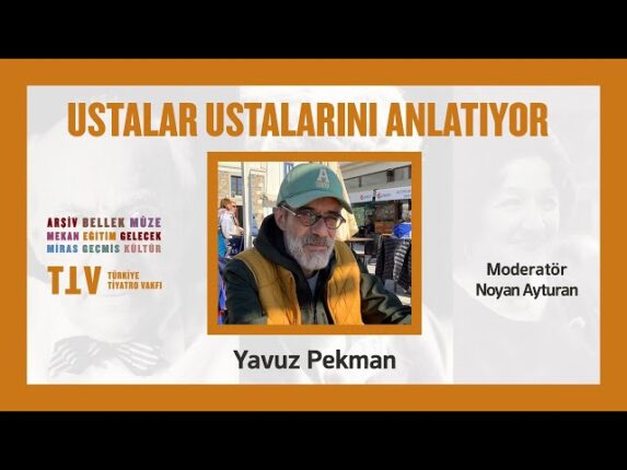 TÜRKİYE TİYATRO VAKFI’NIN, MEY|DIAGEO’NUN KATKILARIYLA HAZIRLADIĞI “USTALAR USTALARINI ANLATIYOR” PODCAST’İ İPEK BİLGİN ve YAVUZ PEKMAN’IN KONUK OLDUĞU BÖLÜMLERLE YAYINDA!