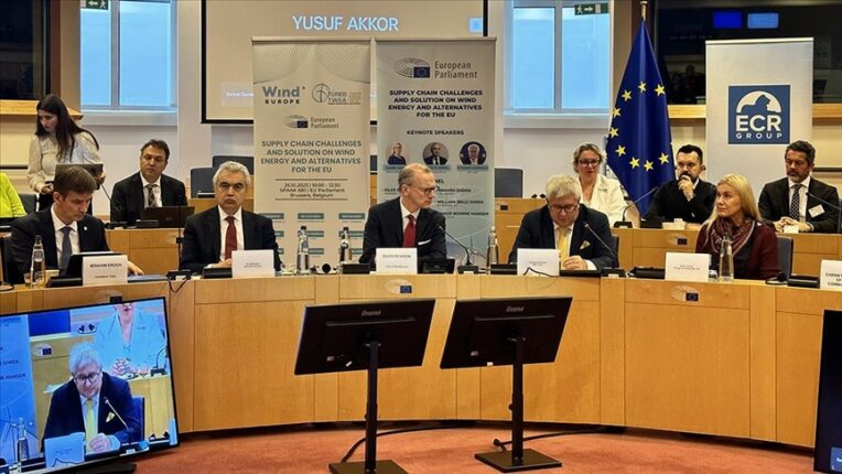 Kadri Simson: Rüzgarda Türkiye ile iş birliği fırsatlarını artırmaya odaklanacağız