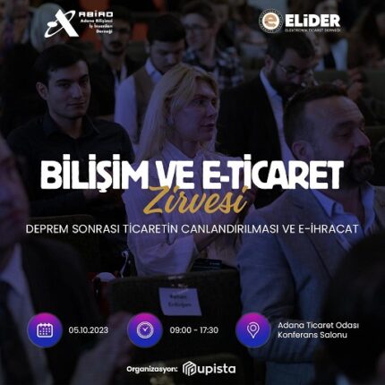 Bilişim ve e-ticaret profesyonelleri depremzede işletmelerle buluşuyor