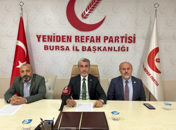 Yeniden Refah Bursa’dan Kudüs için Konya’da düzenlenecek mitinge davet çağrısı