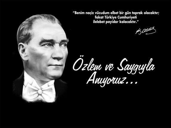 BAŞKAN YAVUZ’DAN 10 KASIM ATATÜRK’Ü ANMA GÜNÜ MESAJI