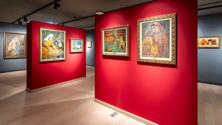 CUMHURİYETİMİZİN 100. YILINA ARMAĞAN NİTELİĞİNDEKİ TÜRKİYE İŞ BANKASI RESİM HEYKEL MÜZESİ, MİLLİYET SANAT’IN KASIM 2023 KAPAĞINDA!