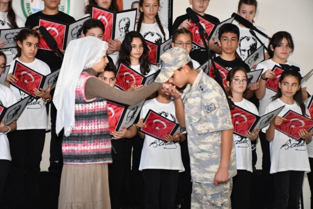 ATATÜRK EBEDİYETE İRTİHALİNİN 85. YILINDA İZNİK’TE TÖRENLERLE ANILDI