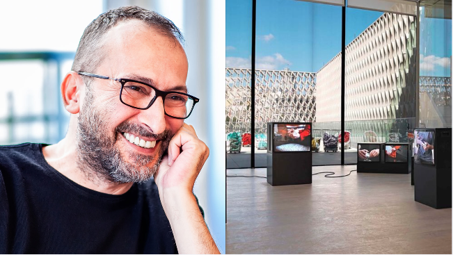 SARKİS’İN SANATÇI KONUŞMASI EMRE BAYKAL MODERATÖRLÜĞÜNDE 30 KASIM’DA ARTER’DE