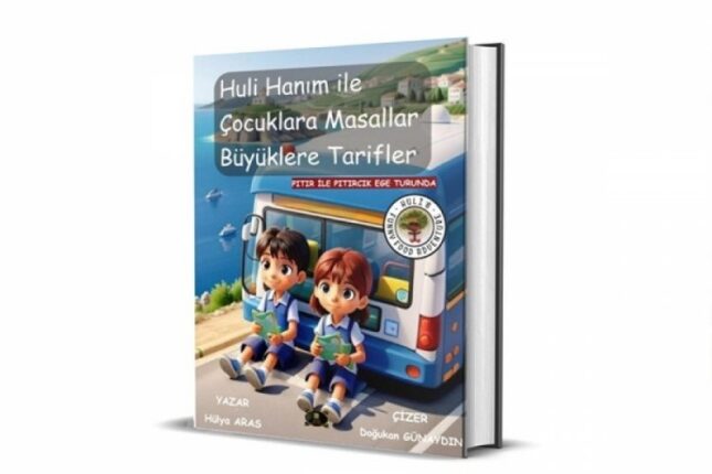 Hülya Aras’ın Kitap İmza Günü…. Bilim Kızlarına Büyük Destek…