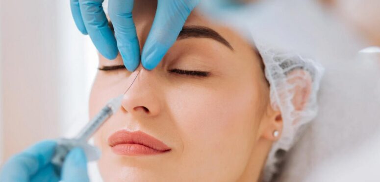 Burun estetiğinde  ameliyatsız yöntem