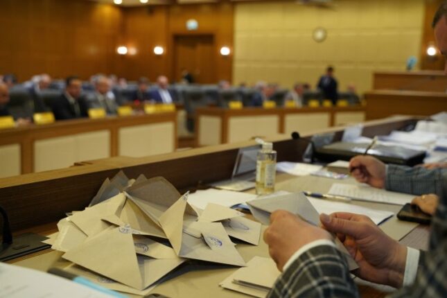 PARTİMİZİN HİÇBİR BİREYLE SORUNU YOKTUR