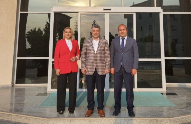 Arslan, Osmaniye Vali Yardımcısı Aydın’ı Ziyaret Ederek İşbirliği ve Dayanışma Mesajları Verdi
