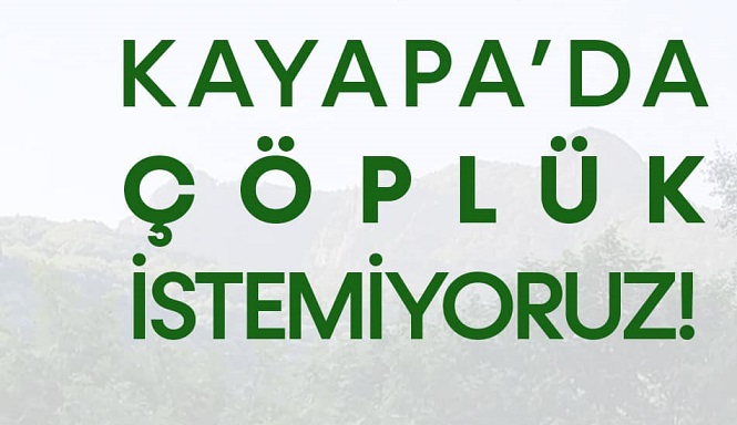 Kayapa’ya çöplük alanı eklemekle yapılmak istenen, Nilüfer’i cezalandırmak!