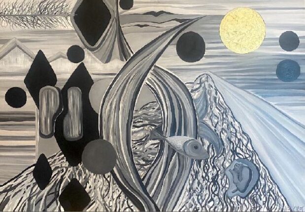 Deniz Kireç’in “Seascapes” Sergisi Açıldı.