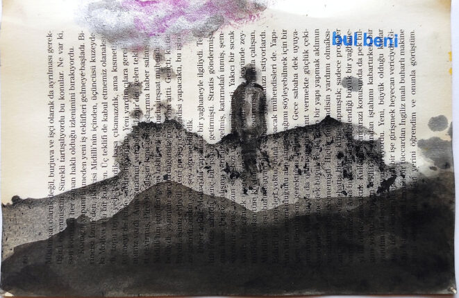 İSMET DEĞİRMENCİ’NİN “BUL BENİ” BAŞLIKLI KİŞİSEL SERGİSİ BRIEFLYART’TA ÖZEL BİR DAVETLE AÇILDI!