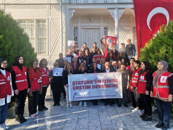 Atatürk’ün izinde üretim devrimine yürüyoruz