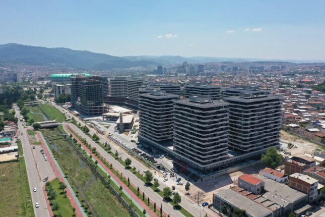 Downtown projesindeki 375 dairelik rant iddiası