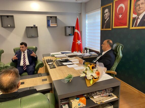 Demokratlardan Gelecek’e Ziyaret! “Bursa İçin Çalışacağız!”