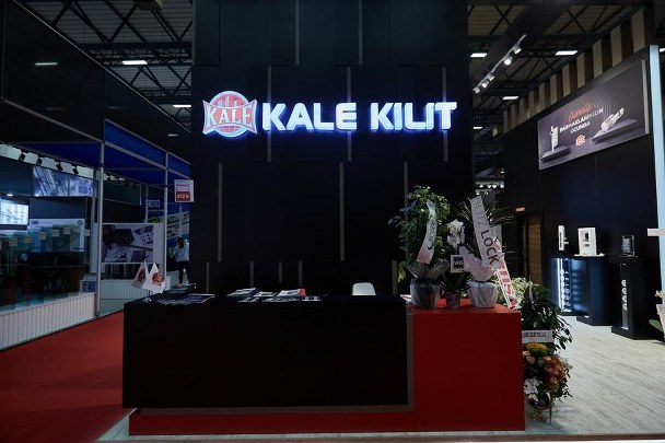 Kale Kilit Avrasya Kapı Pencere Fuarı’nda inovasyon rüzgârı estirdi