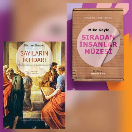 DÜŞBAZ KİTAPLAR’DAN KASIM AYINDA İKİ ÖZEL KİTAP; “SIRADAN İNSANLAR MÜZESİ” ve “SAYILARIN İKTİDARI” RAFLARDA!