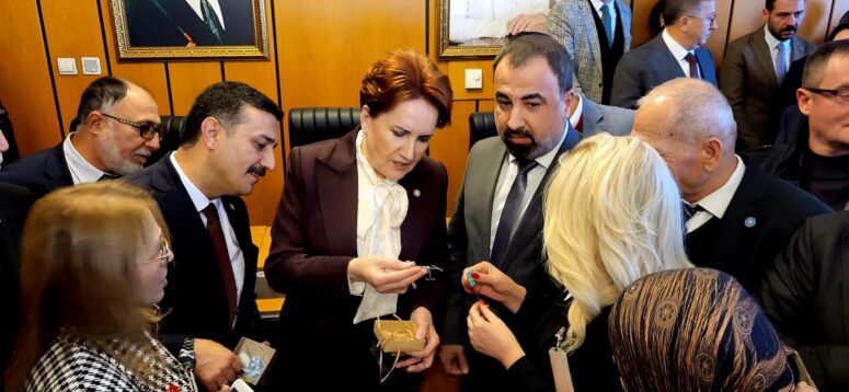 Yıldırımlı İYİ’ler Akşener ile Buluştu…