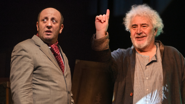 “CİMRİ” VE UĞUR YÜCEL’İN “NEYZEN TEVFİK HİÇ” OYUNLARI İLK KEZ BOSTANCI GÖSTERİ MERKEZİ’NDE