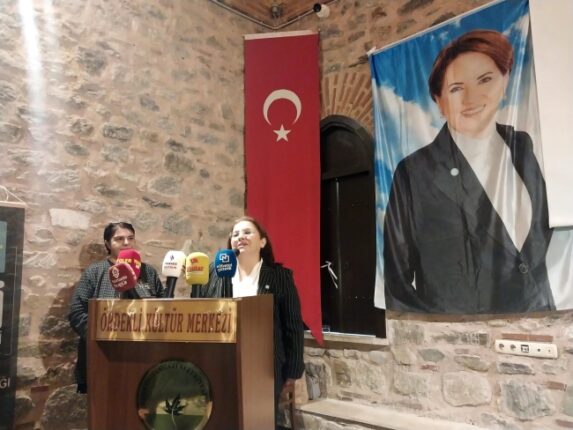 Bursa’dan ‘Kadına Şiddete Hayır’