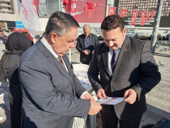 BBP Osmangazi’de Yeni Atama; “İlçemizde Birlik’i Tesis Edeceğiz!”