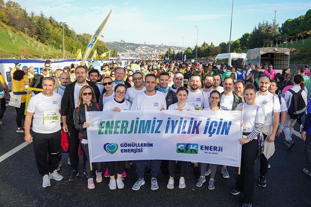 CK ENERJİ İSTANBUL MARATONU’NA TOHUM OTİZM VAKFI İLE KATILDI