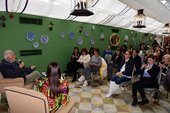 Cemiyetin önemli isimleri  İlber Ortaylı’nın  kitap lansmanında buluştu